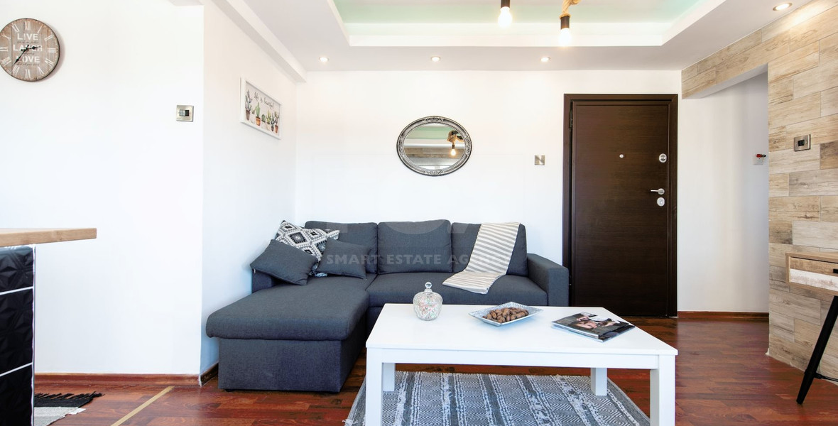 One Bedroom Apartment For Rent Near The Marina, Limassol