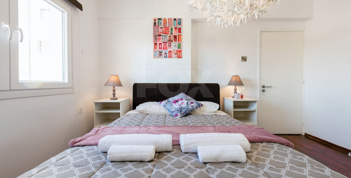 One Bedroom Apartment For Rent Near The Marina, Limassol
