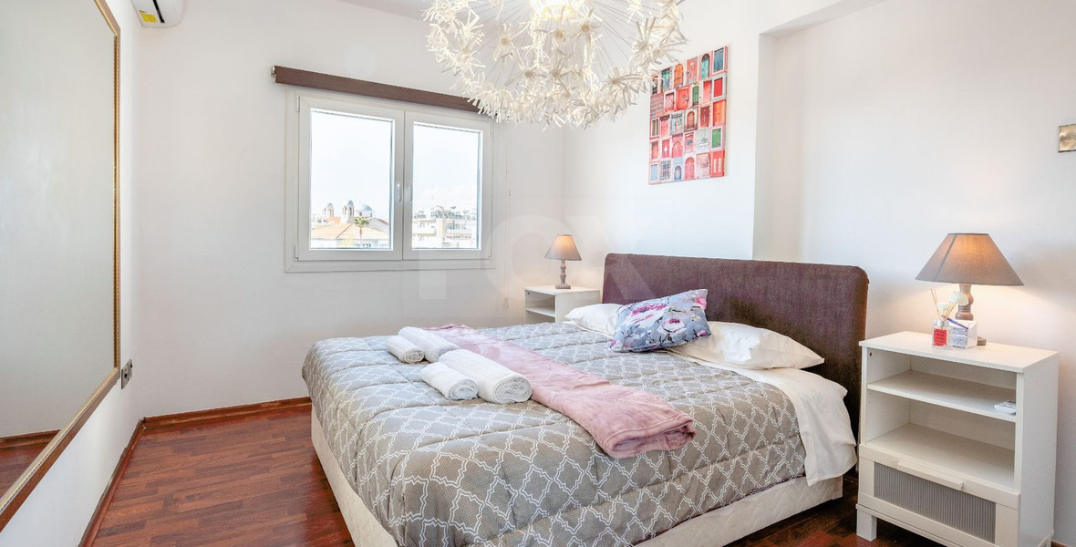 One Bedroom Apartment For Rent Near The Marina, Limassol