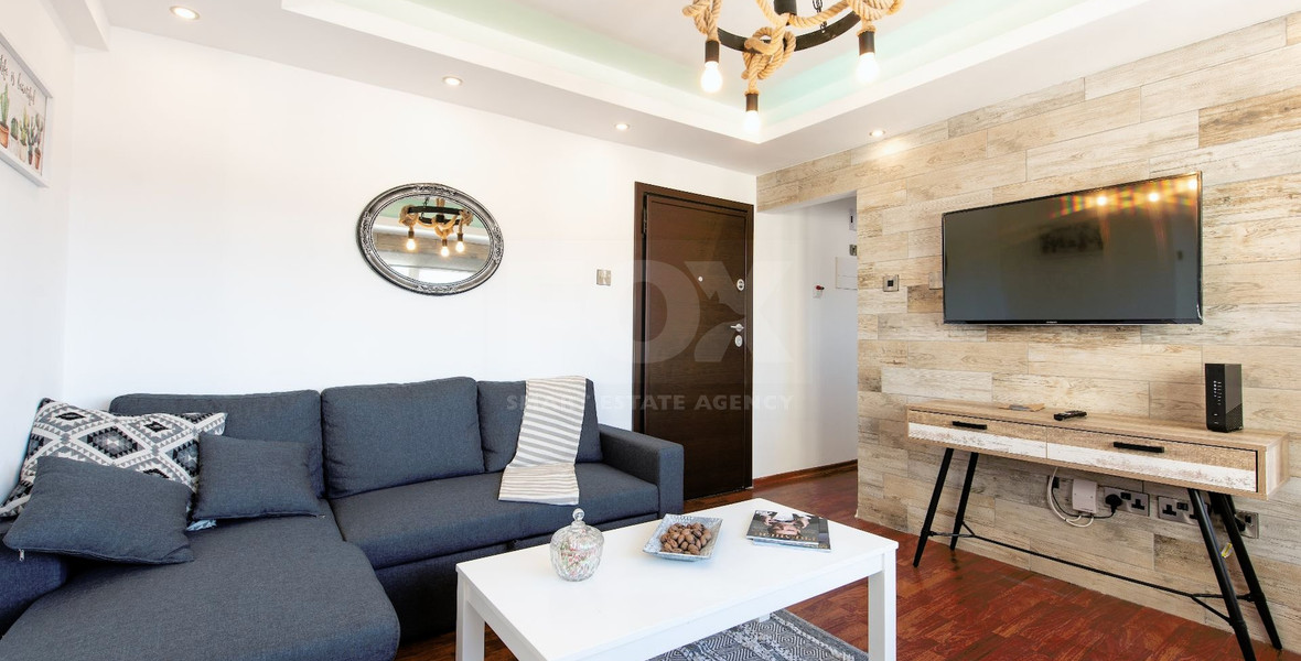 One Bedroom Apartment For Rent Near The Marina, Limassol