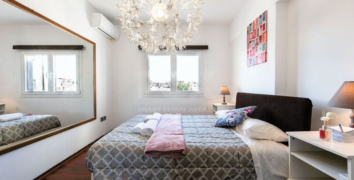 One Bedroom Apartment For Rent Near The Marina, Limassol