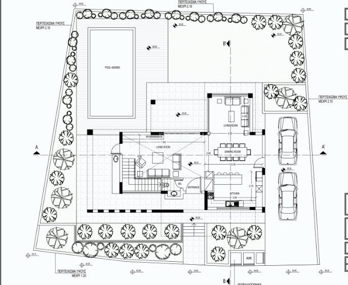 Three bedroom detached villa for sale in Mouttagiaka, Limassol