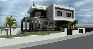 Three bedroom detached villa for sale in Mouttagiaka, Limassol