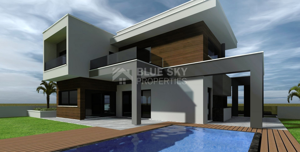 Three bedroom detached villa for sale in Mouttagiaka, Limassol