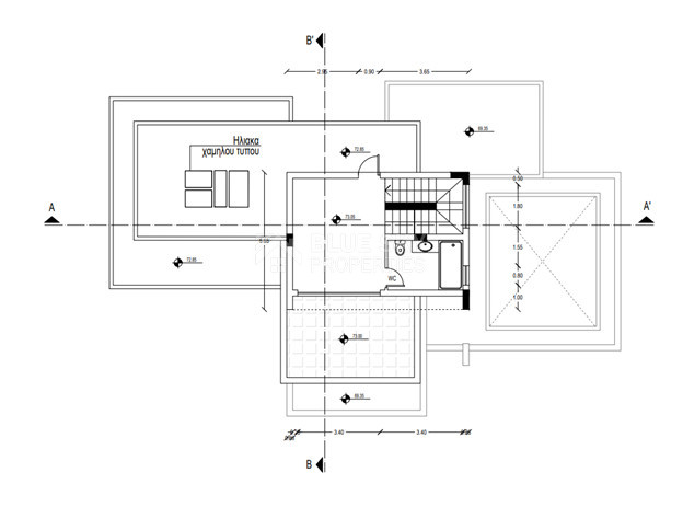 Luxury Four bedroom detached villa for sale with panoramic view  in Mouttagiaka, Limassol