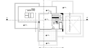 Luxury Four bedroom detached villa for sale with panoramic view  in Mouttagiaka, Limassol