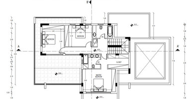 Luxury Four bedroom detached villa for sale with panoramic view  in Mouttagiaka, Limassol