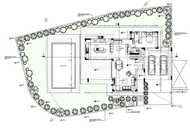 Luxury Four bedroom detached villa for sale with panoramic view  in Mouttagiaka, Limassol