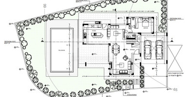 Luxury Four bedroom detached villa for sale with panoramic view  in Mouttagiaka, Limassol