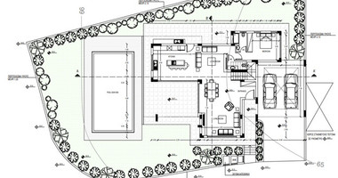 Luxury Four bedroom detached villa for sale with panoramic view  in Mouttagiaka, Limassol