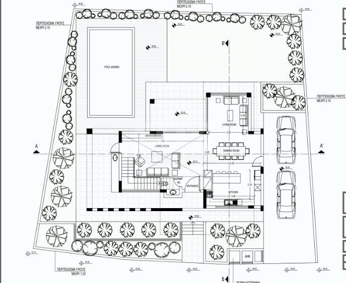 Contemporary 3-Bedroom Villa for Sale – Mouttagiaka, Limassol