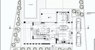 Contemporary 3-Bedroom Villa for Sale – Mouttagiaka, Limassol