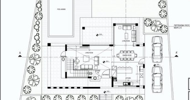 Contemporary 3-Bedroom Villa for Sale – Mouttagiaka, Limassol