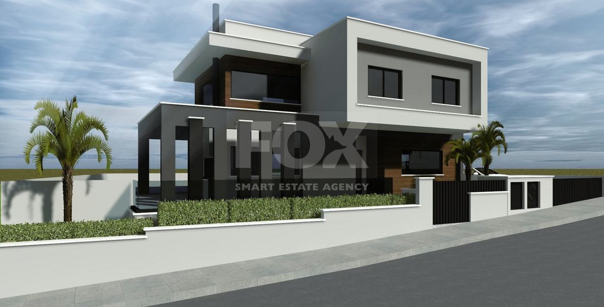 Contemporary 3-Bedroom Villa for Sale – Mouttagiaka, Limassol