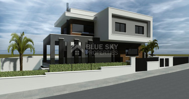 Three bedroom detached villa for sale in Mouttagiaka, Limassol