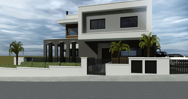 Contemporary 3-Bedroom Villa for Sale – Mouttagiaka, Limassol