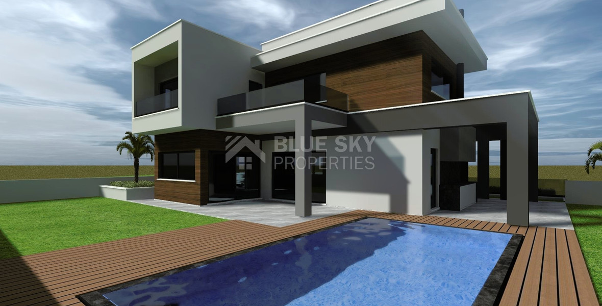 Contemporary 3-Bedroom Villa for Sale – Mouttagiaka, Limassol