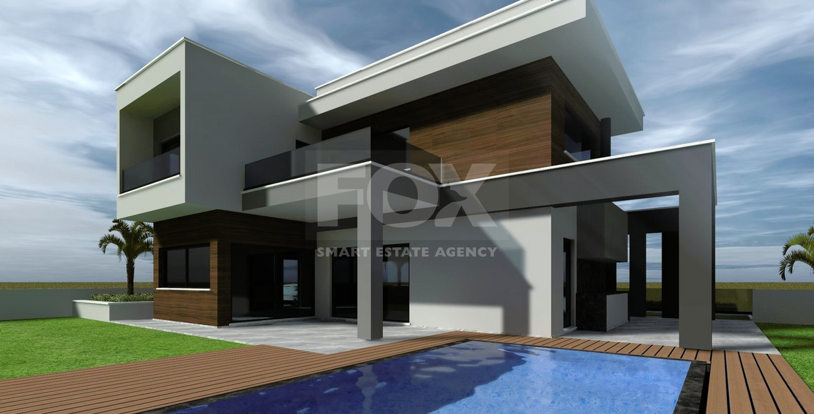 Three bedroom detached villa for sale in Mouttagiaka, Limassol