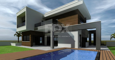 Three bedroom detached villa for sale in Mouttagiaka, Limassol