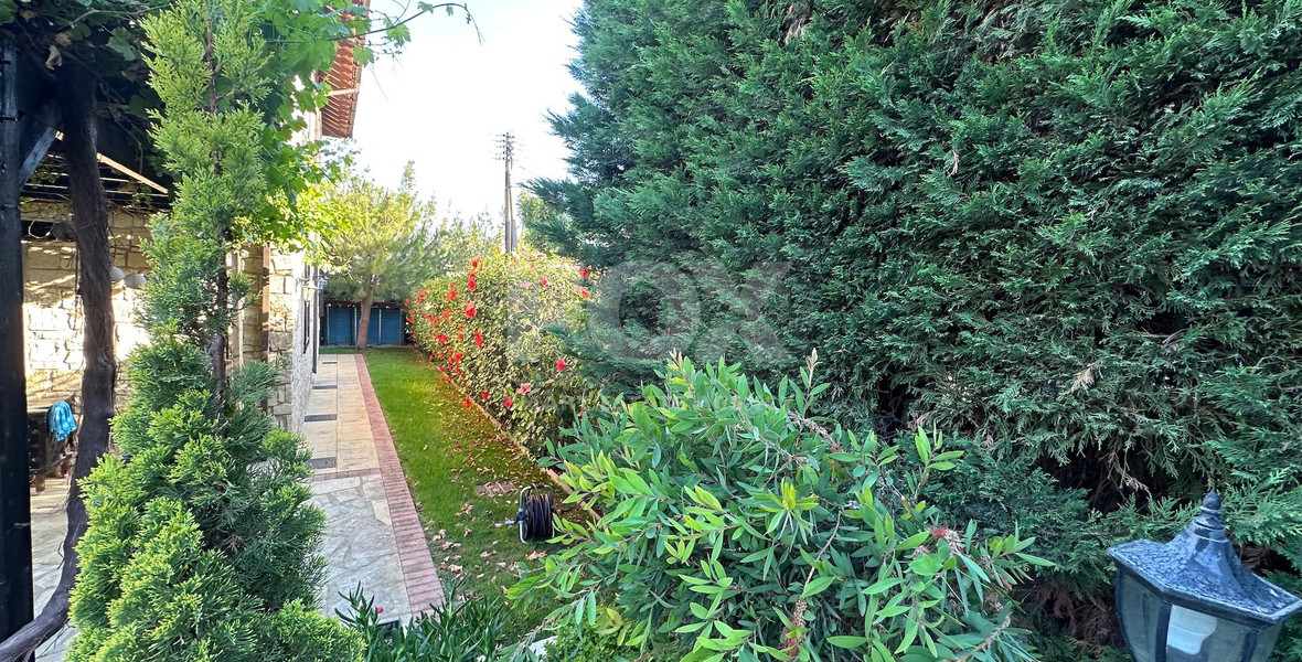 A beautiful five bedroom villa for sale in Souni with clean title deed