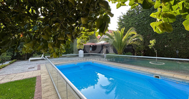 A beautiful five bedroom villa for sale in Souni with clean title deed