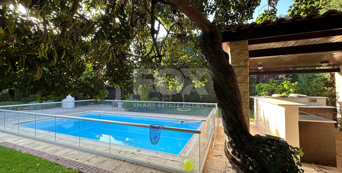 A beautiful five bedroom villa for sale in Souni with clean title deed