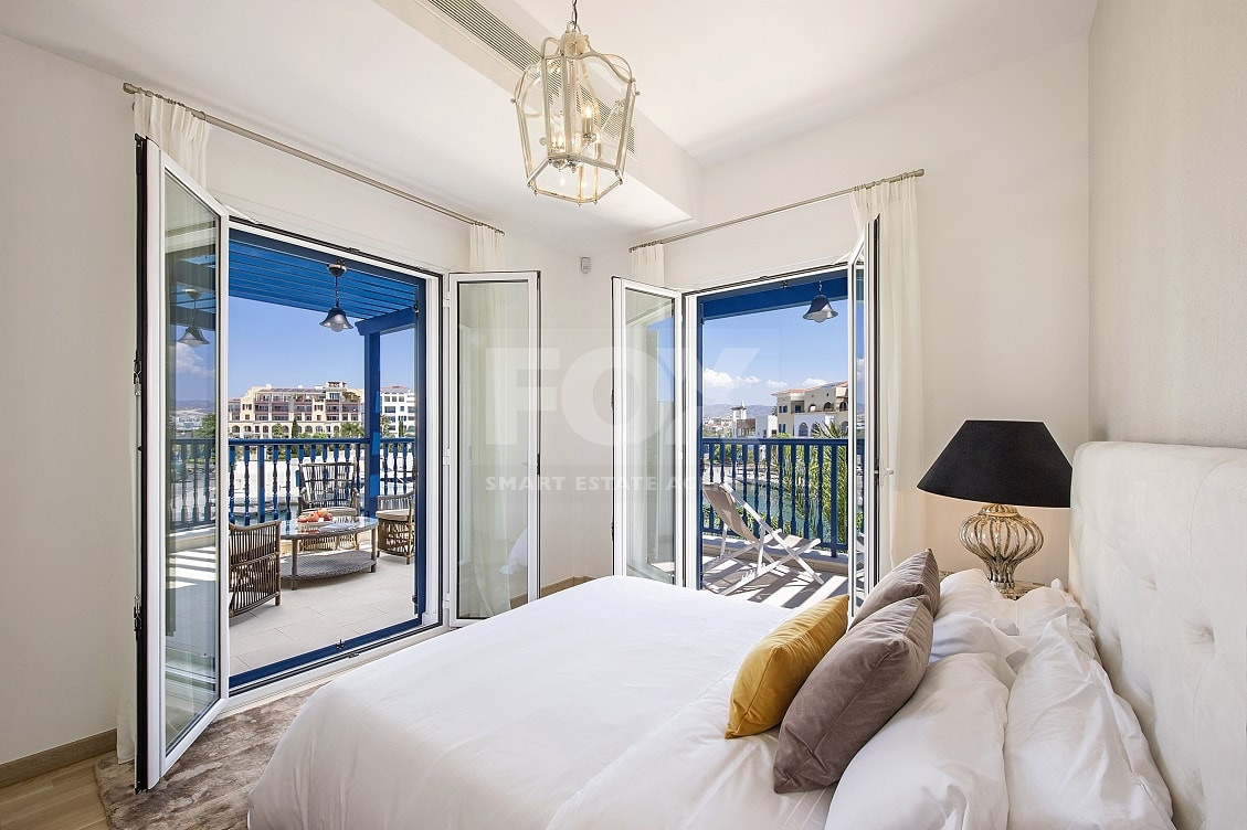 Luxury Four Bedroom Villa for sale  in Limassol Marina- Beachfront private Pool and Berth