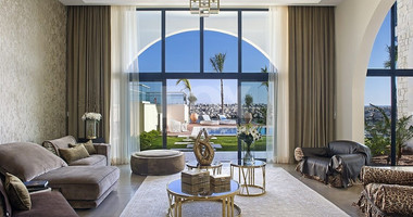 Luxury Four Bedroom Villa for sale  in Limassol Marina- Beachfront private Pool and Berth