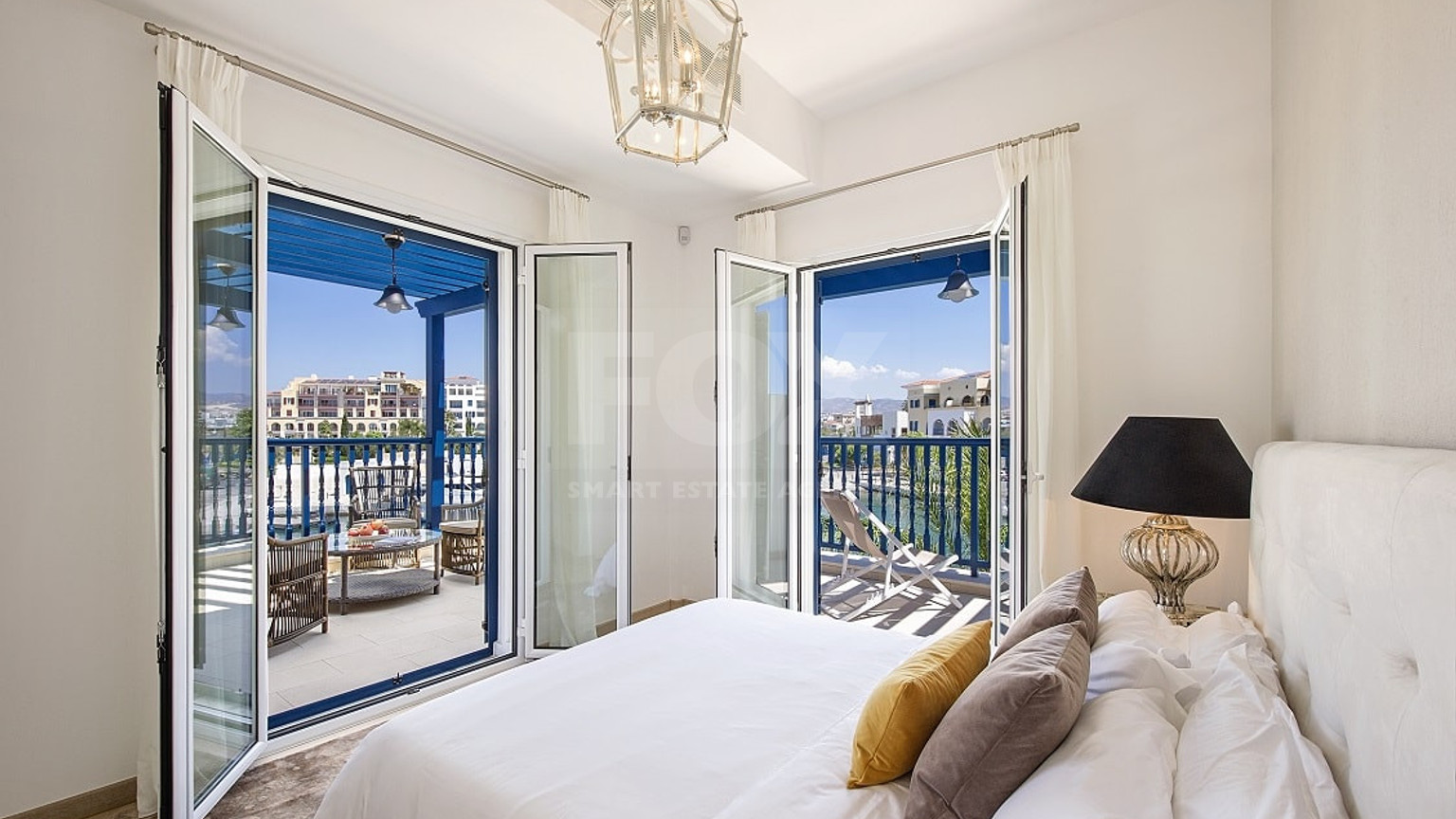Luxury Four Bedroom Villa for sale  in Limassol Marina- Beachfront private Pool and Berth