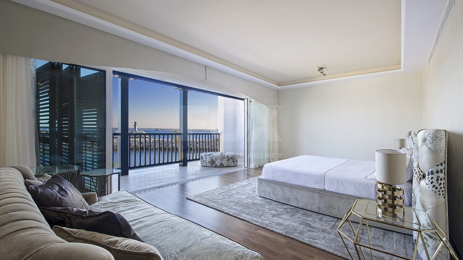 Luxury Four Bedroom Villa for sale  in Limassol Marina- Beachfront private Pool and Berth