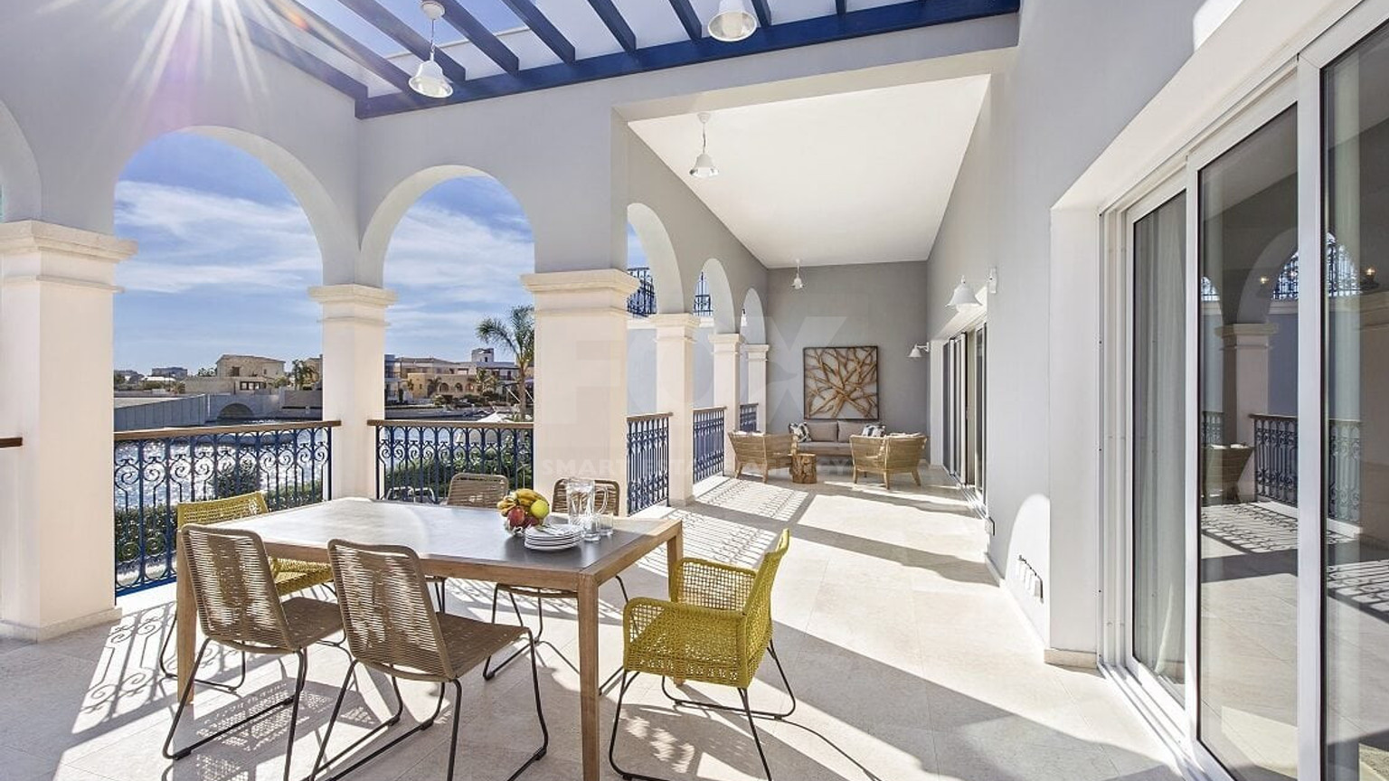 Luxury Four Bedroom Villa for sale  in Limassol Marina- Beachfront private Pool and Berth