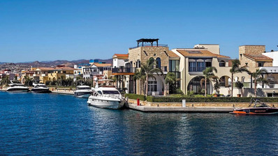 Luxury Four Bedroom Villa for sale  in Limassol Marina- Beachfront private Pool and Berth