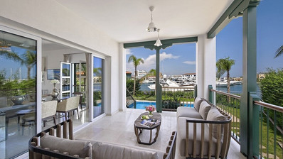 Luxury Four Bedroom Villa for sale  in Limassol Marina- Beachfront private Pool and Berth