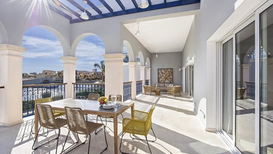 Luxury Four Bedroom Villa for sale  in Limassol Marina- Beachfront private Pool and Berth