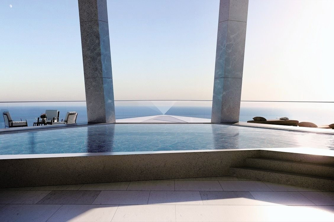 Mieszkanie 2 pokoi 108 m² Limassol, Cypr