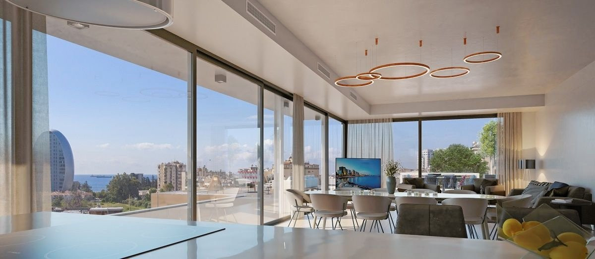 2 bedroom apartment 107 m² Demos Agiou Athanasiou, Cyprus