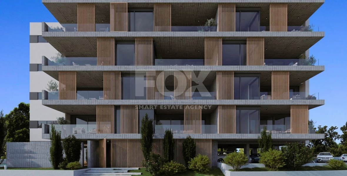 Top floor two bedroom apartment for sale in Agios Athanasios, Limassol