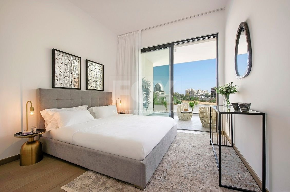 Top floor two bedroom apartment for sale in Agios Athanasios, Limassol