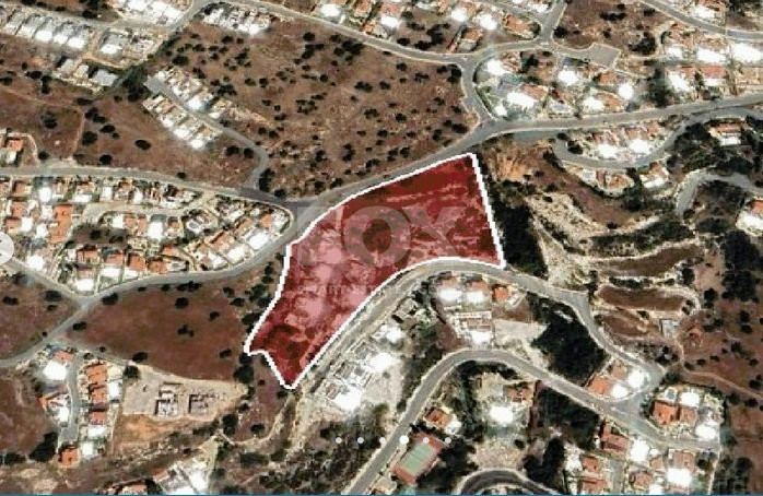 Residential land in an attractive location in Pegeia, Paphos