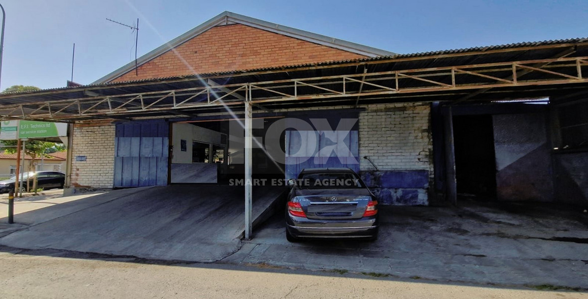 BUSINESS OPPURTUNITY FOR AN ESTABLISHED MECHANIC GARAGE FOR SALE IN LIMASSOL CENTRE