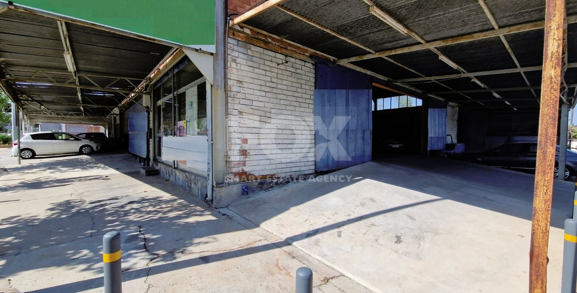 BUSINESS OPPURTUNITY FOR AN ESTABLISHED MECHANIC GARAGE FOR SALE IN LIMASSOL CENTRE