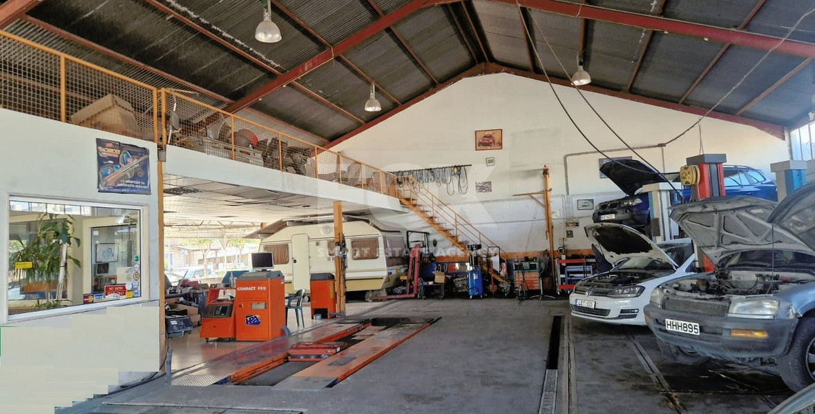 BUSINESS OPPURTUNITY FOR AN ESTABLISHED MECHANIC GARAGE FOR SALE IN LIMASSOL CENTRE