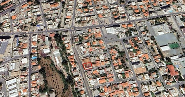 Prime Corner Plot for sale in Agios Ioannis: Potential for Development