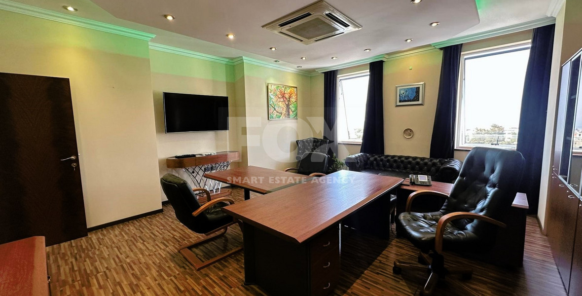 Fully Furnished Office Space -  Paphos Center