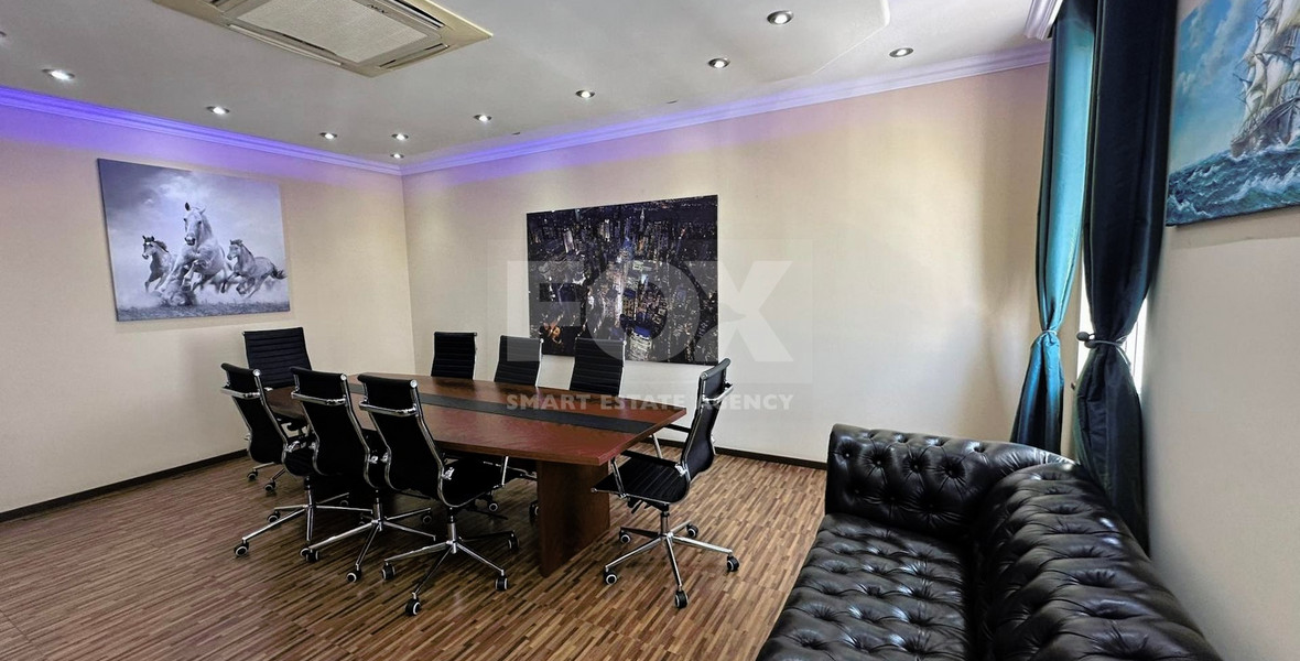 Fully Furnished Office Space -  Paphos Center