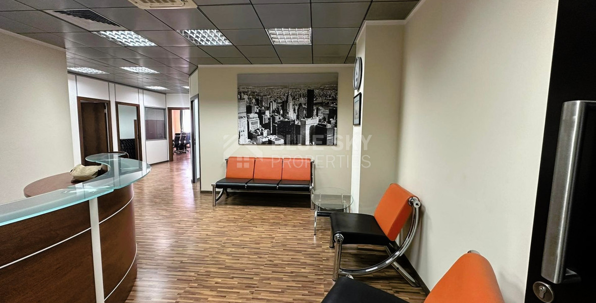 Fully Furnished Office Space -  Paphos Center