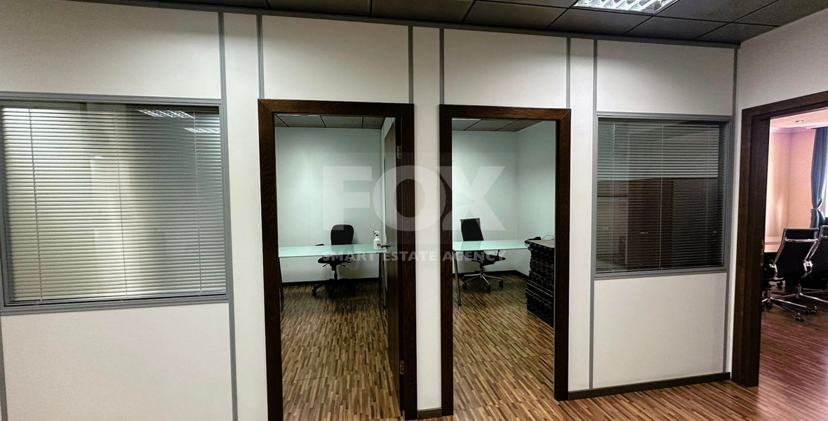 Fully Furnished Office Space -  Paphos Center