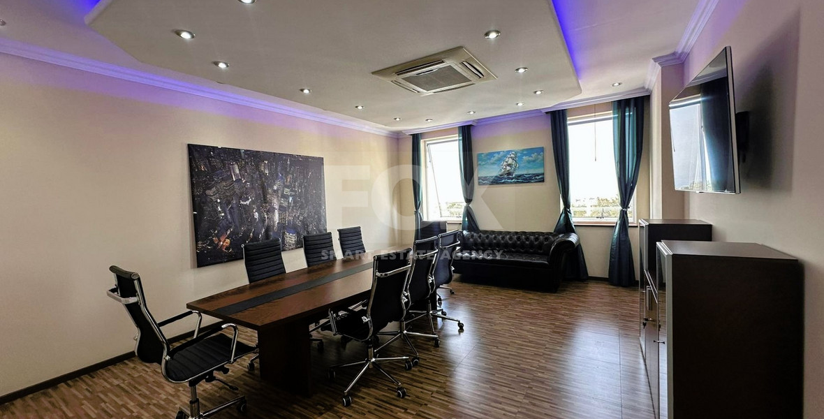 Fully Furnished Office Space -  Paphos Center