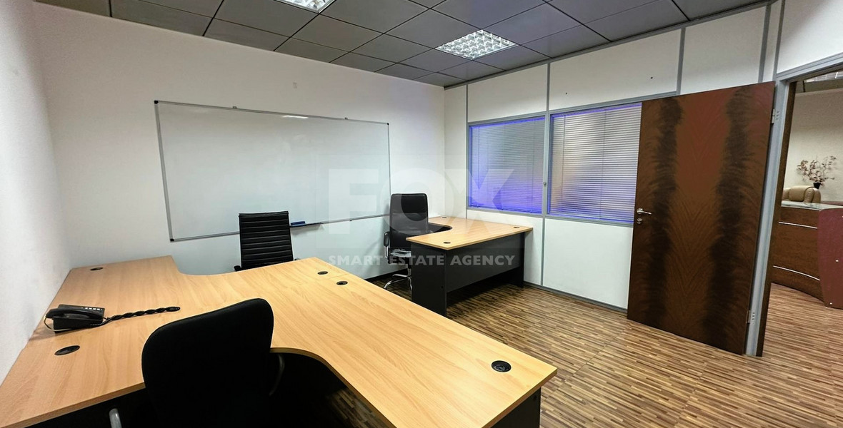 Fully Furnished Office Space -  Paphos Center