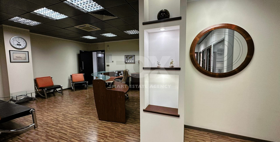 Fully Furnished Office Space -  Paphos Center